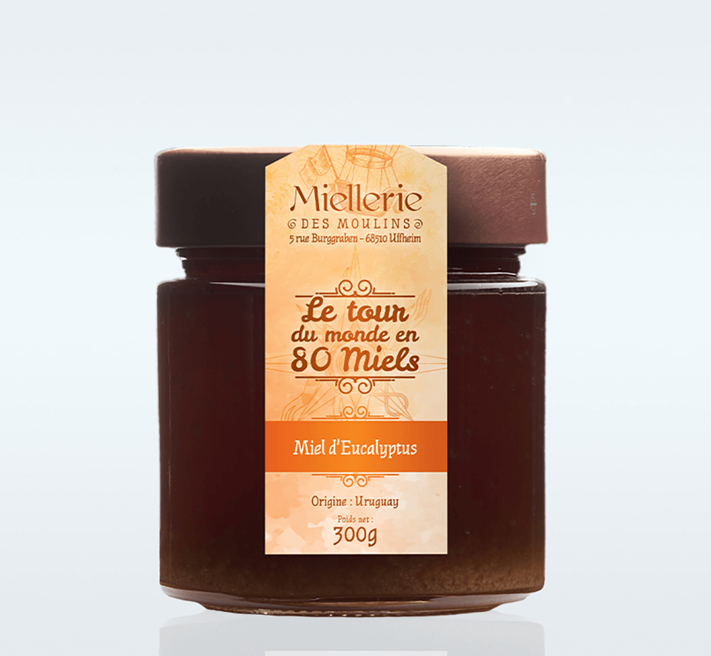 Miel Eucalyptus de Sicile – Le miel des rois
